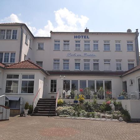 Hotel Perle Am Bodden Ribnitz-Damgarten Esterno foto