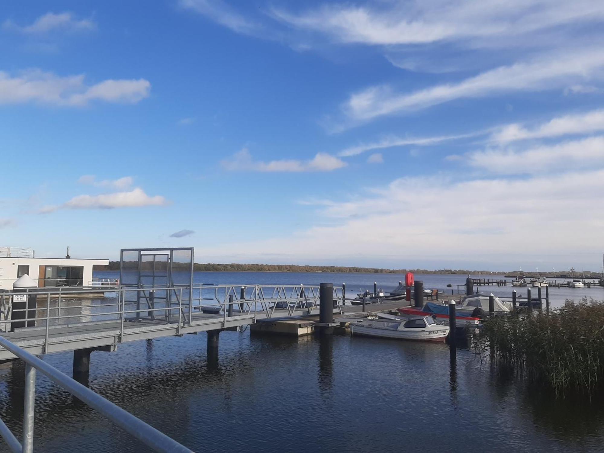 Hotel Perle Am Bodden Ribnitz-Damgarten Esterno foto