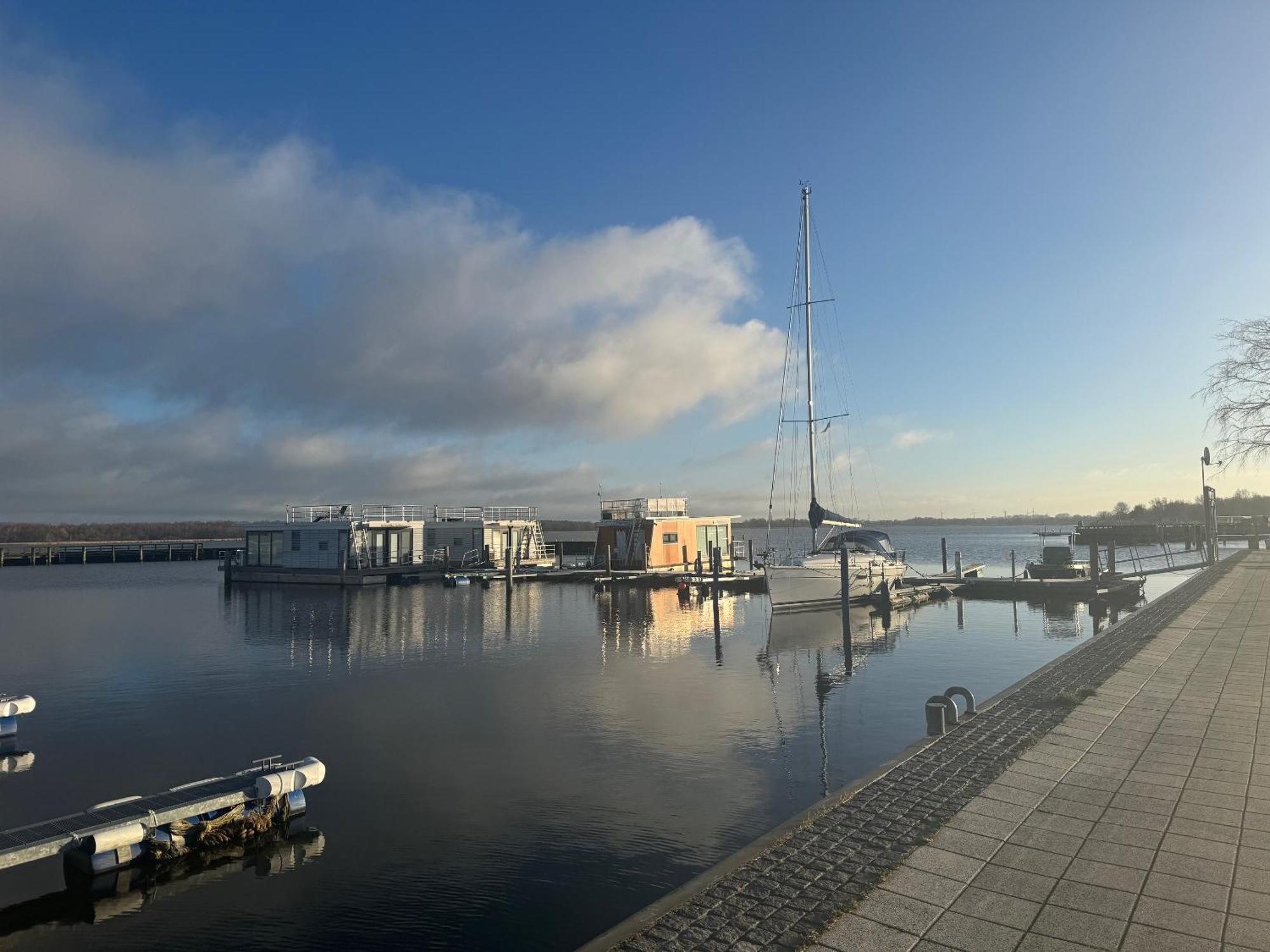 Hotel Perle Am Bodden Ribnitz-Damgarten Esterno foto
