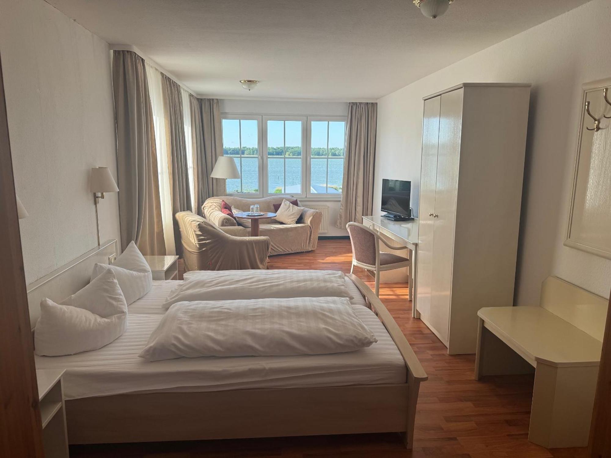 Hotel Perle Am Bodden Ribnitz-Damgarten Esterno foto