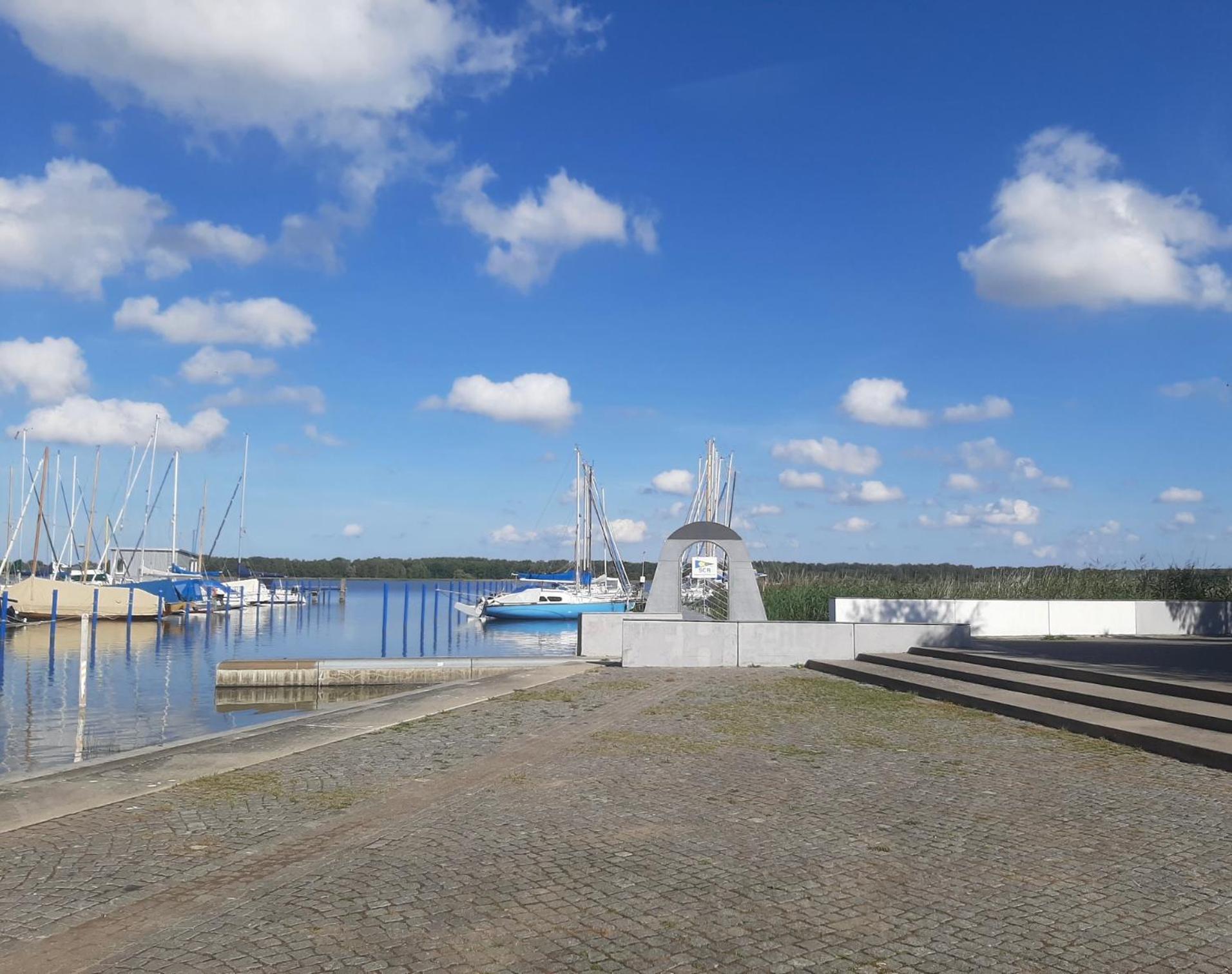 Hotel Perle Am Bodden Ribnitz-Damgarten Esterno foto