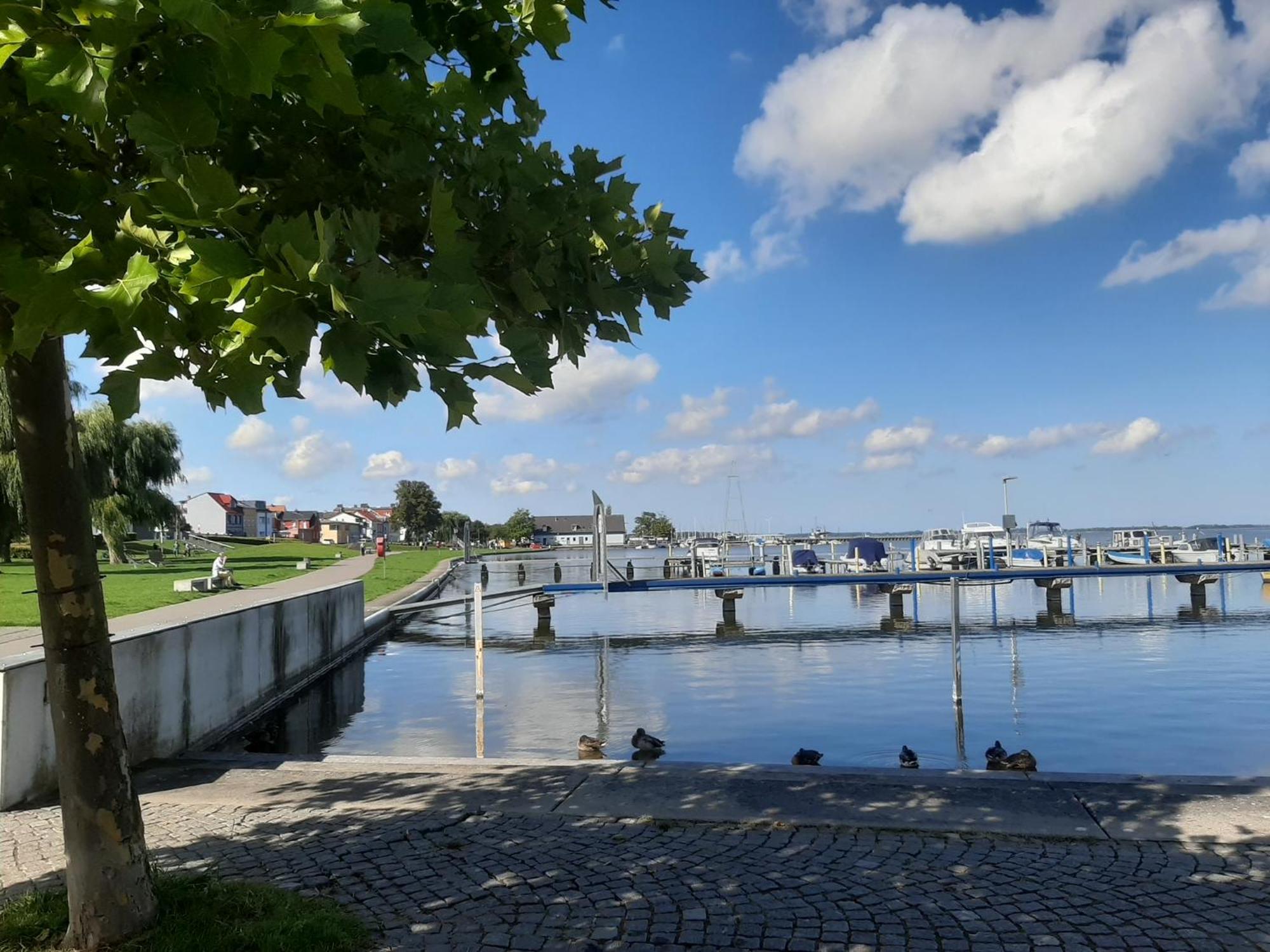 Hotel Perle Am Bodden Ribnitz-Damgarten Esterno foto